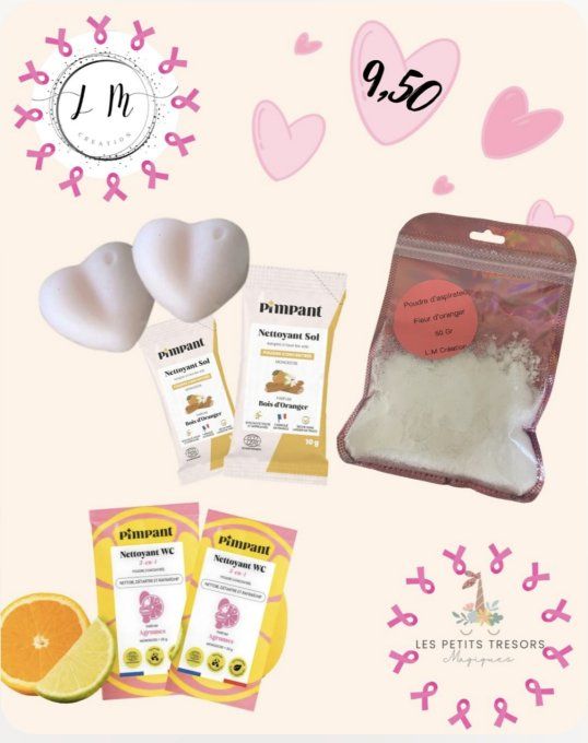 Pack Octobre rose