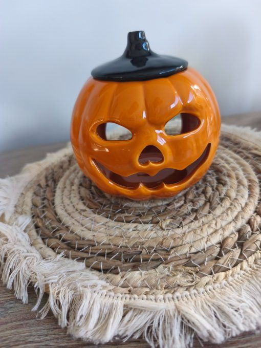 Citrouille d'Halloween
